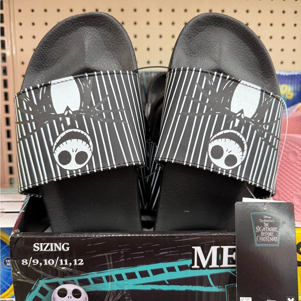Men's Nightmare Before Christmas Sandals